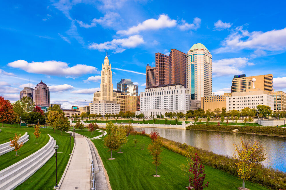 4. Columbus, OH